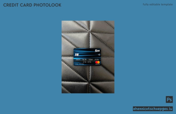 Ireland Fire Financial Bank Mastercard Photolook Beispielvorschau